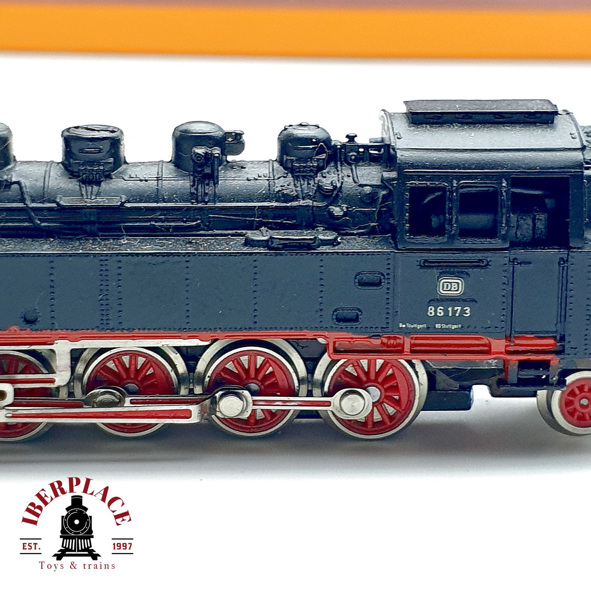 ♻️✨Märklin 8896 Locomotora Vapor BR 86 DB Época III Escala Z 1:220