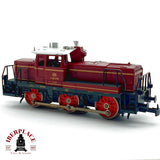 ♻️ Märklin Locomotora Diésel V 60 1179 DB Roja Telex Metal 3065 H0 Escala 1:87