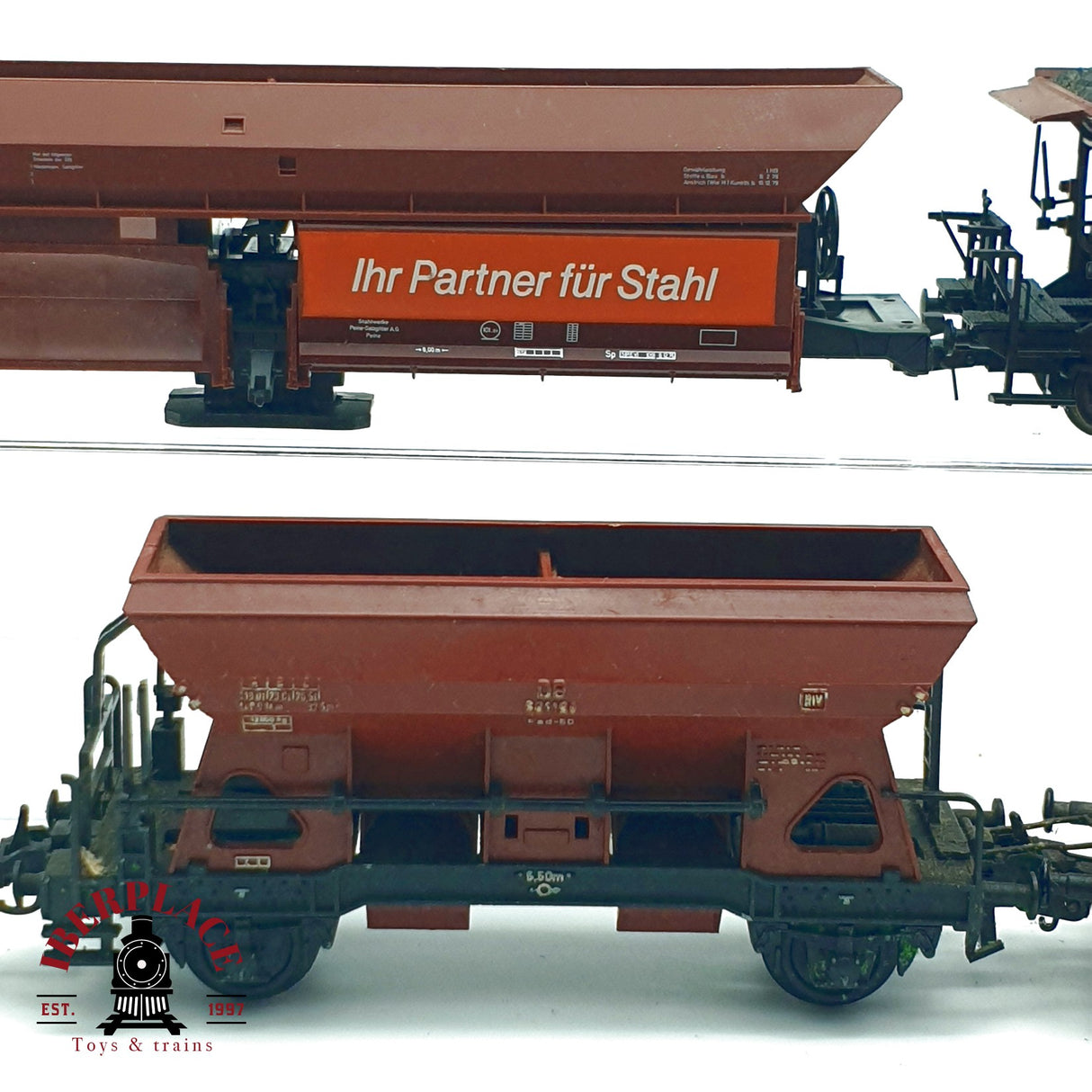♻️ 7x Märklin Lima 5x Locomotora y vagones tolva cisterna para piezas o repuestos H0 escala 1:87 E20