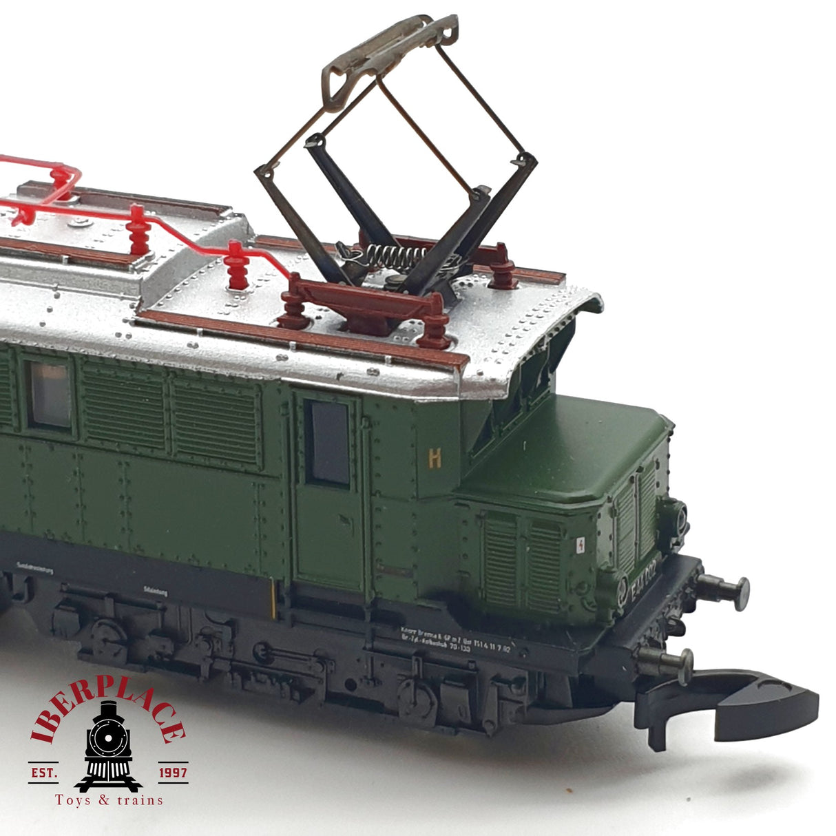 ♻️ Märklin 8813 locomotora E 44 002 DB Z escala 1:220 A27
