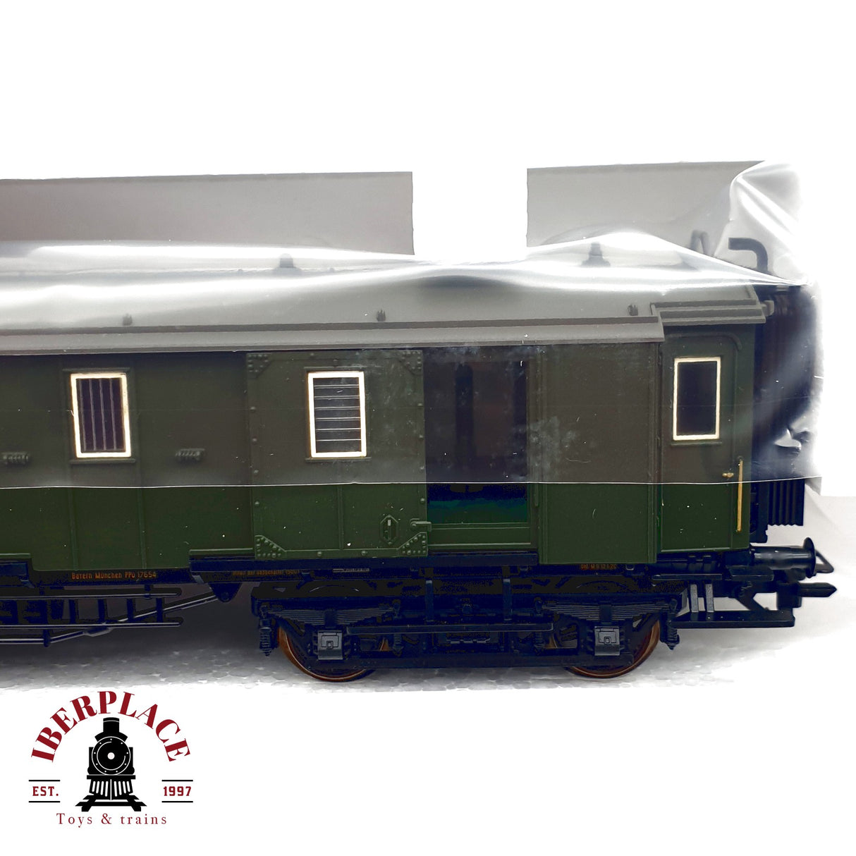 ♻️ Märklin 42765 Set de vagones para tren rápido Mitropa H0 escala 1:87 E20