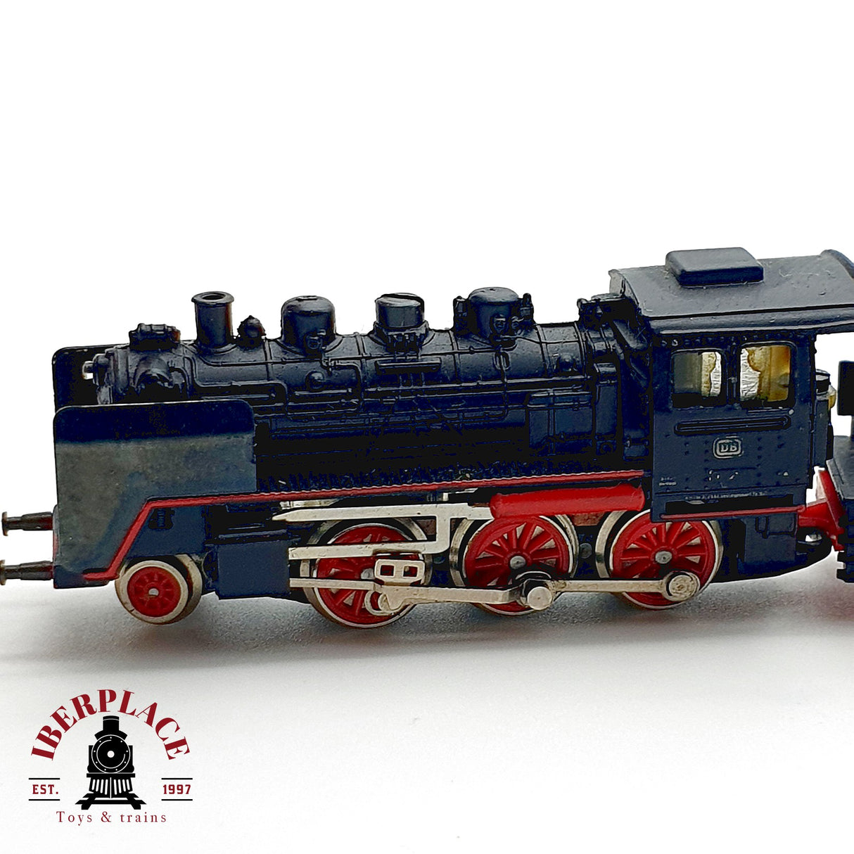 ♻️✨ Märklin 8803  Locomotora BR 24 DB Época III Mini-Club Escala Z 1:220