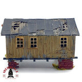 ♻️ 5x edificios casetas y casa residencial maqueta decoración Escala H0 1:87