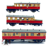 ♻️ Para Piezas Automotor Triebwagen Wismarer DRG Magdeburg 3 Clase DC H0 Escala 1:87