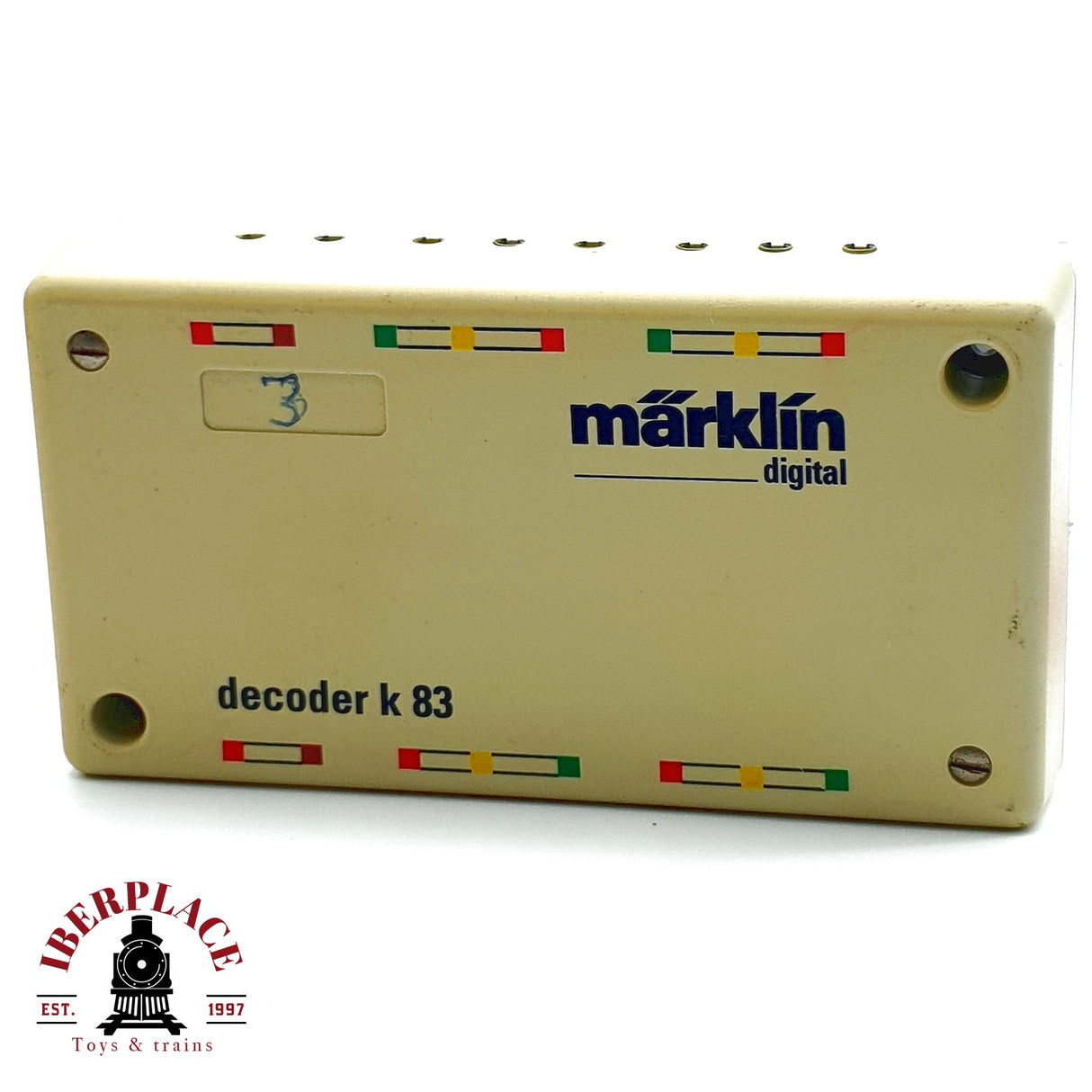 ♻️ Märklin 6083 Digital decodificador K 83 H0 escala 1:87 V10 4/5