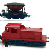 ♻️ 7x Märklin Lima 5x Locomotora y vagones tolva cisterna para piezas o repuestos H0 escala 1:87 E20