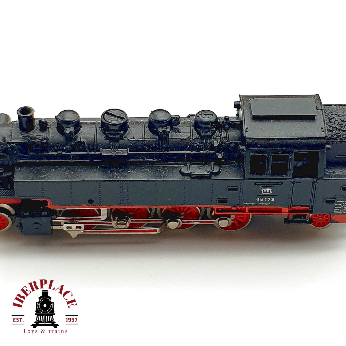 ♻️✨Märklin 8896 Locomotora Vapor BR 86 DB Época III Escala Z 1:220