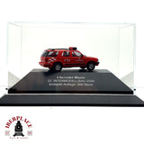 ♻️ Busch coche chevrolet Blazer Bomberos 500 unidades limitadas H0 escala 1:87 E19
