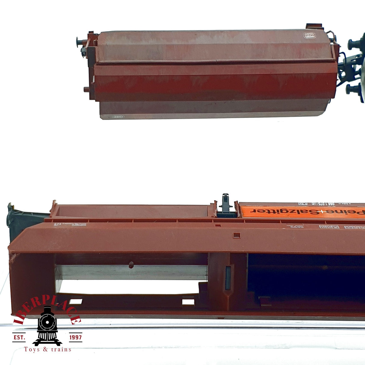 ♻️ 7x Märklin Lima 5x Locomotora y vagones tolva cisterna para piezas o repuestos H0 escala 1:87 E20
