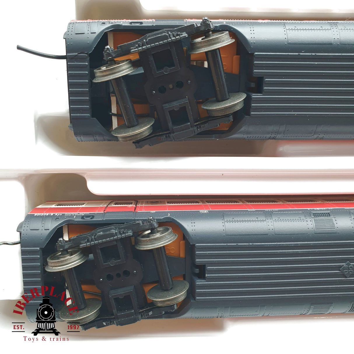 ♻️  DC Roco 43016 set vagones complementarios Libermann clase 2 H0 escala 1:87 E21
