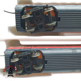 ♻️  DC Roco 43016 set vagones complementarios Libermann clase 2 H0 escala 1:87 E21