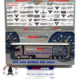 ♻️ Herpa 438 camión Mercedes MB Truck Drive unidades limitadas H0 escala 1:87 E20