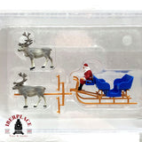 ♻️ Märklin 48404 vagón plataforma de navidad con figura papa noel H0 escala 1:87 E19