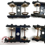 ♻️  5x Bogies para repuestos de vagones H0 escala 1:87 E20 5/7