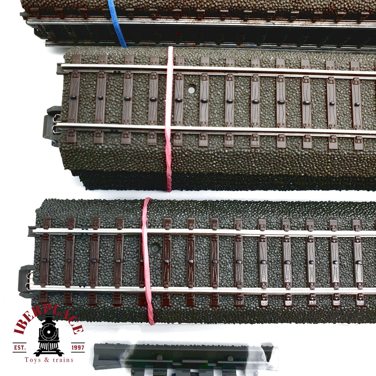 ♻️ Märklin Lote vias rectas, curvas, tope de vías, pupitres de mando sistema C H0 escala 1:87 E20