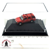 ♻️ Busch coche chevrolet Blazer Bomberos 500 unidades limitadas H0 escala 1:87 E19