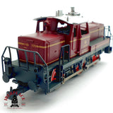 ♻️ Märklin Locomotora Diésel V 60 1179 DB Roja Telex Metal 3065 H0 Escala 1:87