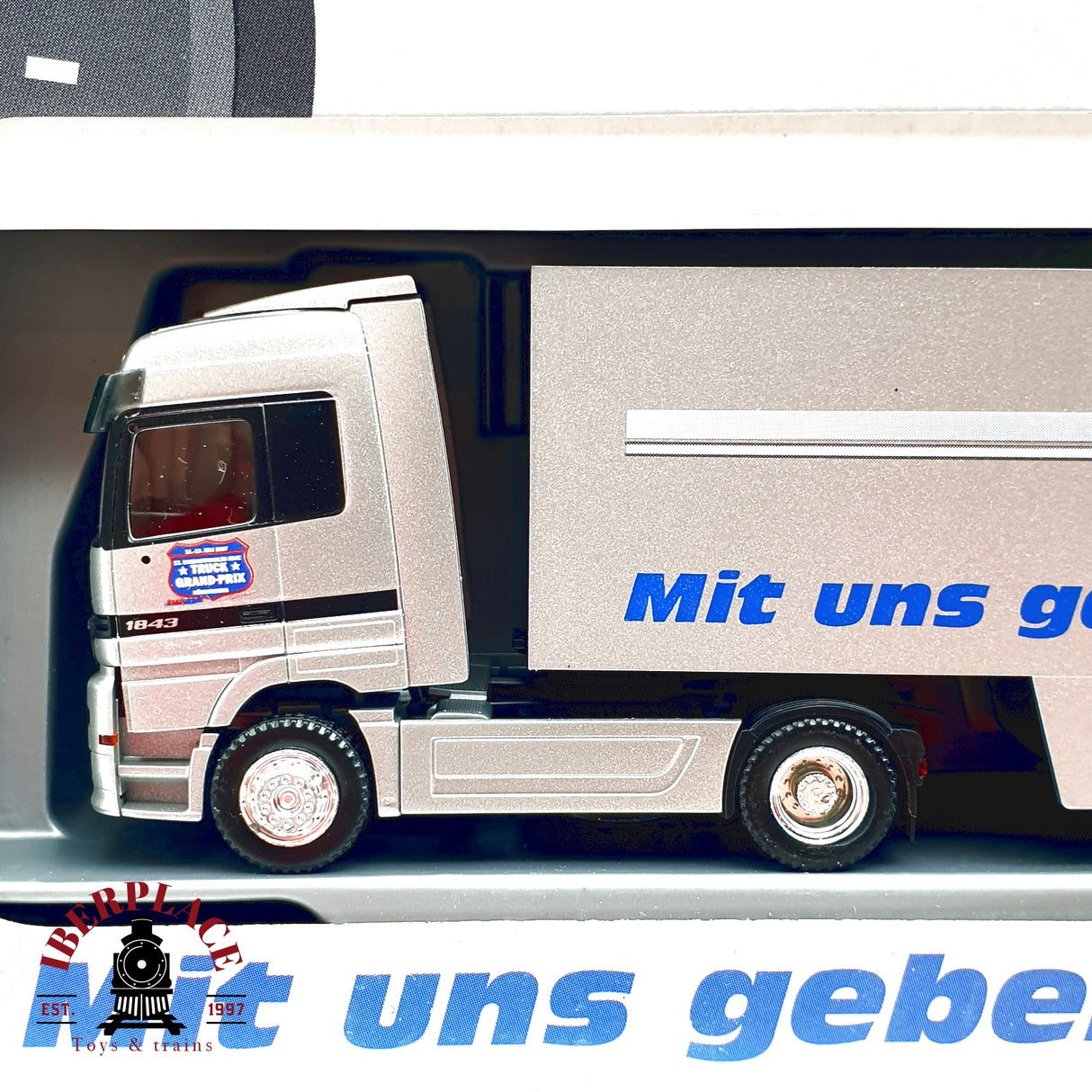 ♻️ Herpa 438 camión Mercedes MB Truck Drive unidades limitadas H0 escala 1:87 E20