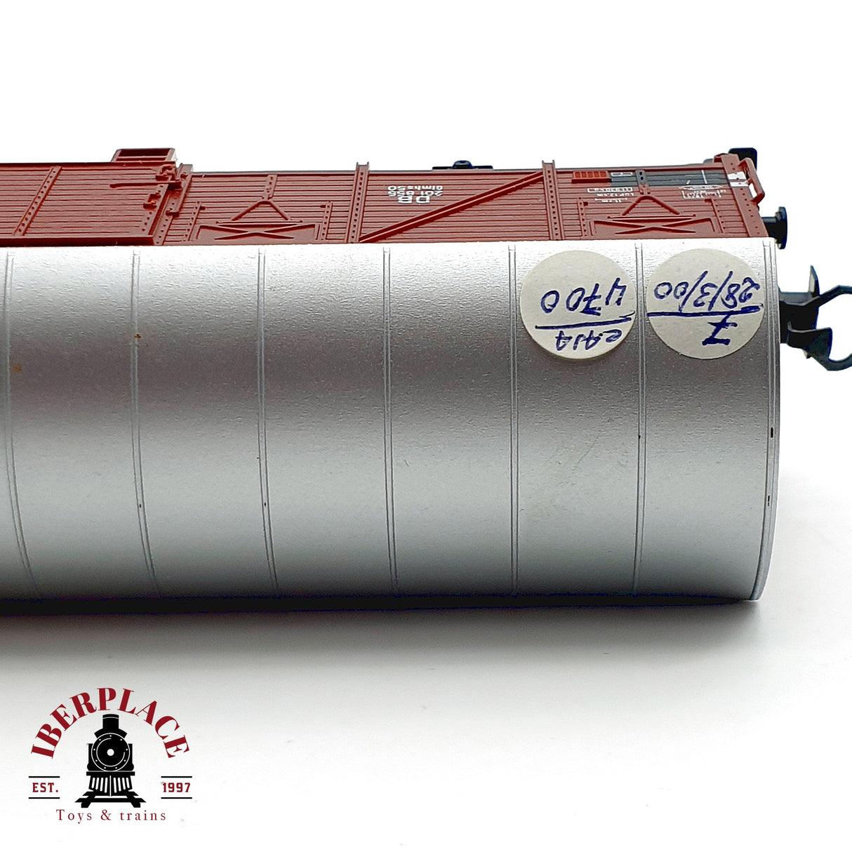 ♻️ Märklin 4700 Vagón Cerrado DB Glmhs 50 Mercancías Techo Curvo AC H0 Escala 1:87