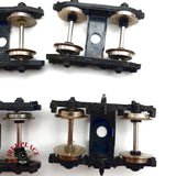 ♻️  5x Bogies para repuestos de vagones H0 escala 1:87 E20 5/7