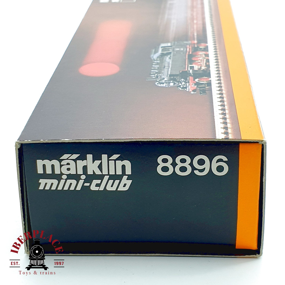 ♻️✨Märklin 8896 Locomotora Vapor BR 86 DB Época III Escala Z 1:220