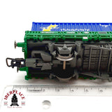 ♻️ Electrotren 1569K Vagon Ks RENFE 2 contenedores Transporte Combinado DC Escala H0 1:87