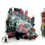 ♻️ Märklin Lote mixto clavijas de conexión  H0 escala 1:87 V10
