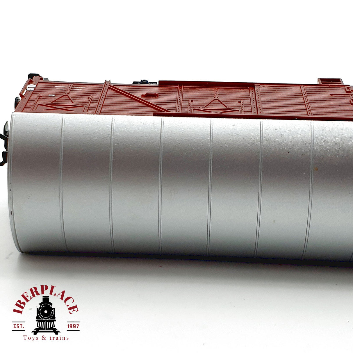 ♻️ Märklin 4700 Vagón Cerrado DB Glmhs 50 Mercancías Techo Curvo AC H0 Escala 1:87