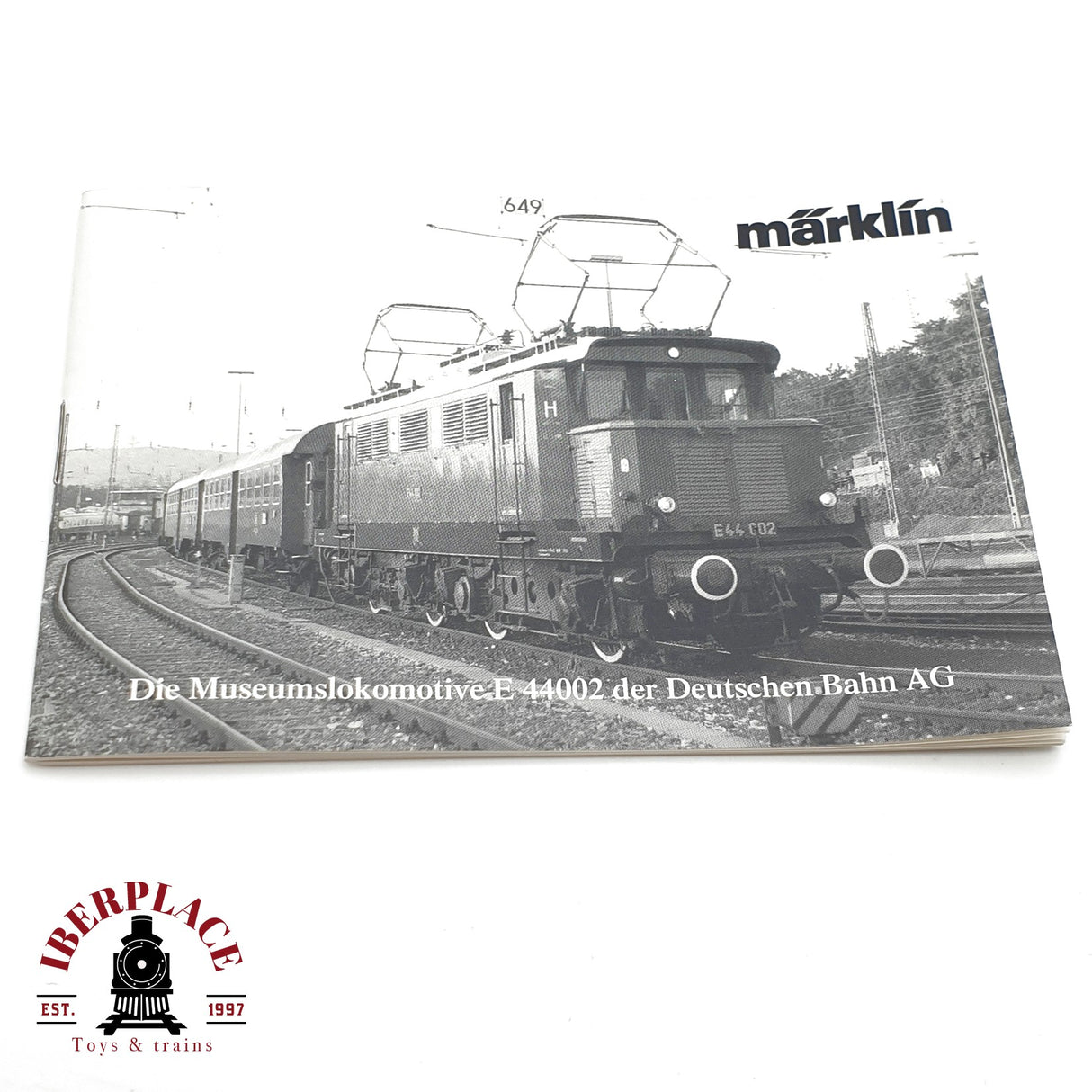 ♻️ Märklin 8813 locomotora E 44 002 DB Z escala 1:220 A27