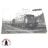 ♻️ Märklin 8813 locomotora E 44 002 DB Z escala 1:220 A27