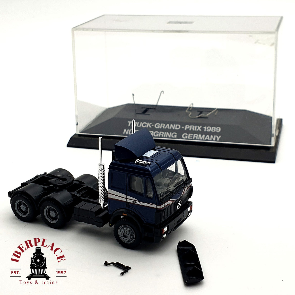 ♻️ Herpa camión Prix 1989 Alemania Mercedes Benz MB H0 escala 1:87 E19
