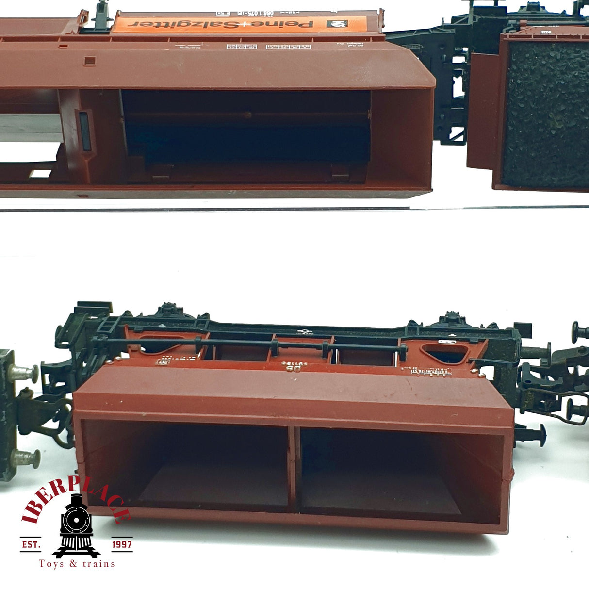 ♻️ 7x Märklin Lima 5x Locomotora y vagones tolva cisterna para piezas o repuestos H0 escala 1:87 E20