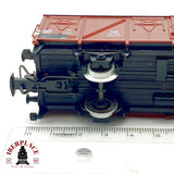 ♻️ Märklin 4700 Vagón Cerrado DB Glmhs 50 Mercancías Techo Curvo AC H0 Escala 1:87