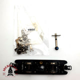 ♻️ Märklin Trix Bogie de metal, patin de banda piezas de repuesto H0 escala 1:87 V10