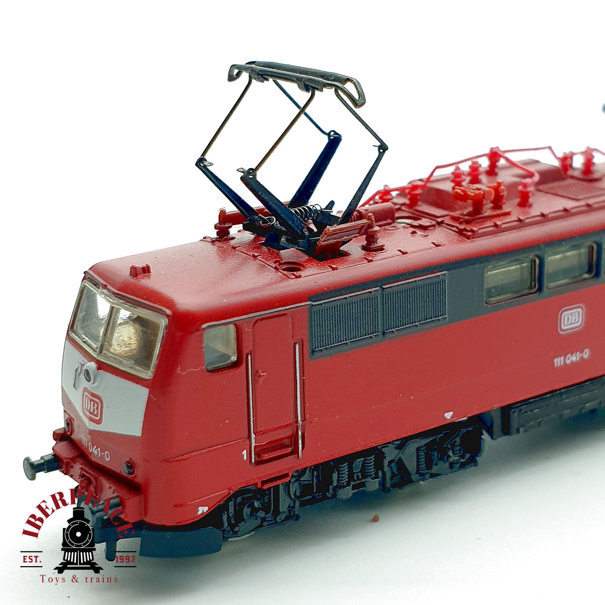 ♻️✨Märklin 8843 Locomotora Eléctrica BR 111 DB Época IV Escala Z 1:220