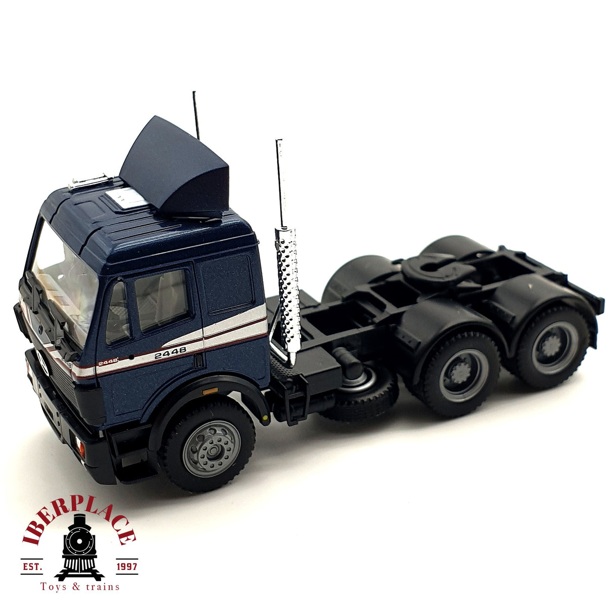 ♻️ Herpa camión Prix 1989 Alemania Mercedes Benz MB H0 escala 1:87 E19
