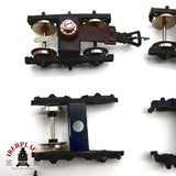 ♻️  5x Bogies para repuestos de vagones H0 escala 1:87 E20 6/7