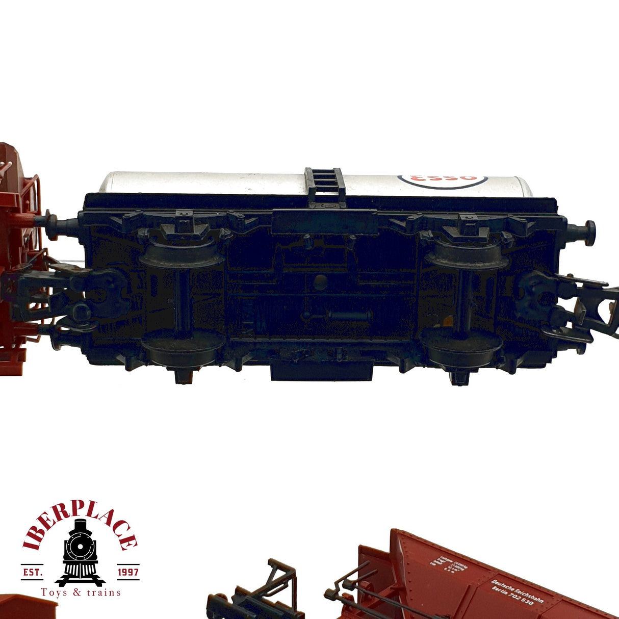 ♻️ 7x Märklin Lima 5x Locomotora y vagones tolva cisterna para piezas o repuestos H0 escala 1:87 E20
