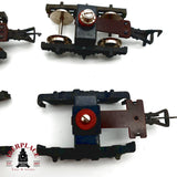 ♻️  5x Bogies para repuestos de vagones H0 escala 1:87 E20 6/7