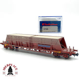 ♻️ Electrotren 5755 Vagon tolva de arena envejecida Transfesa RENFE Escala H0 1:87 DC