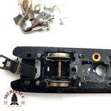 ♻️ Märklin Trix Bogie de metal, patin de banda piezas de repuesto H0 escala 1:87 V10