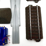 ♻️ Märklin Lote vias rectas, curvas, tope de vías, pupitres de mando sistema C H0 escala 1:87 E20