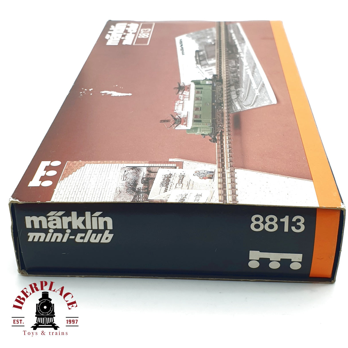 ♻️ Märklin 8813 locomotora E 44 002 DB Z escala 1:220 A27