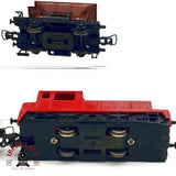 ♻️ 7x Märklin Lima 5x Locomotora y vagones tolva cisterna para piezas o repuestos H0 escala 1:87 E20