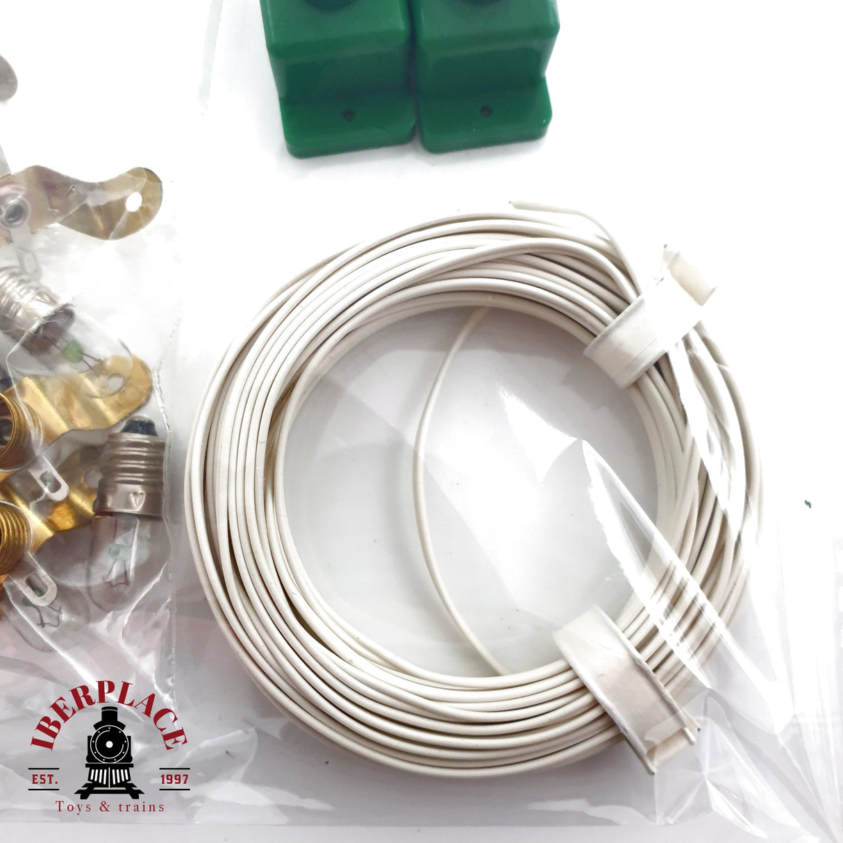 ♻️  Trix Pupitres de mando bombillas cable H0 escala 1:87 E20
