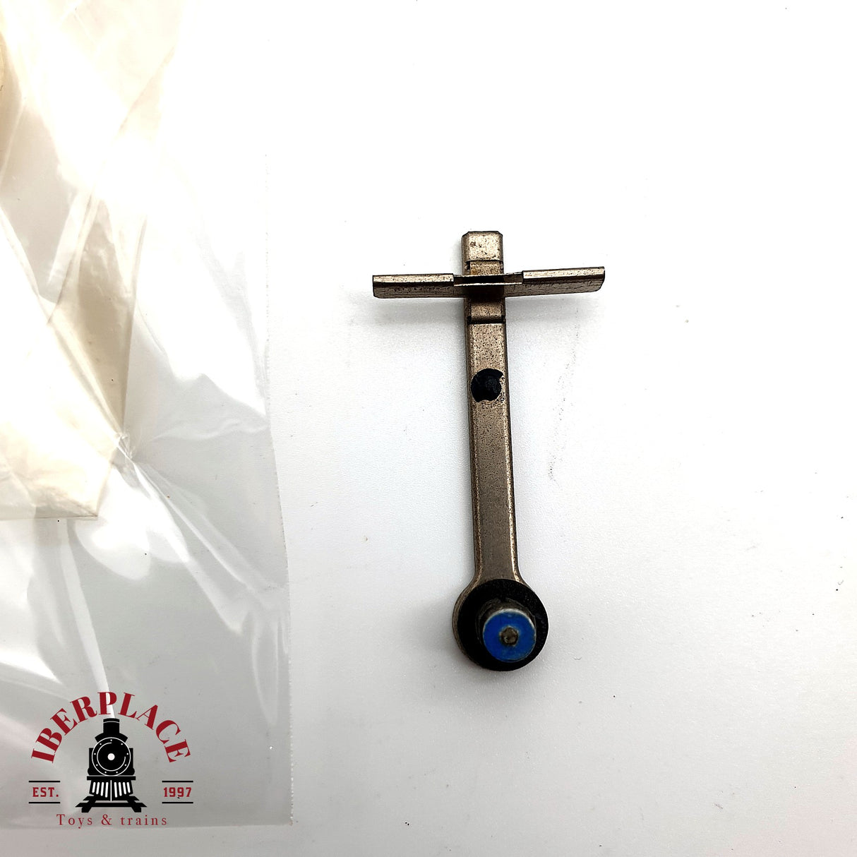 ♻️ Märklin Trix Bogie de metal, patin de banda piezas de repuesto H0 escala 1:87 V10