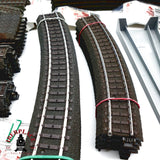 ♻️ Märklin Lote vias rectas, curvas, tope de vías, pupitres de mando sistema C H0 escala 1:87 E20
