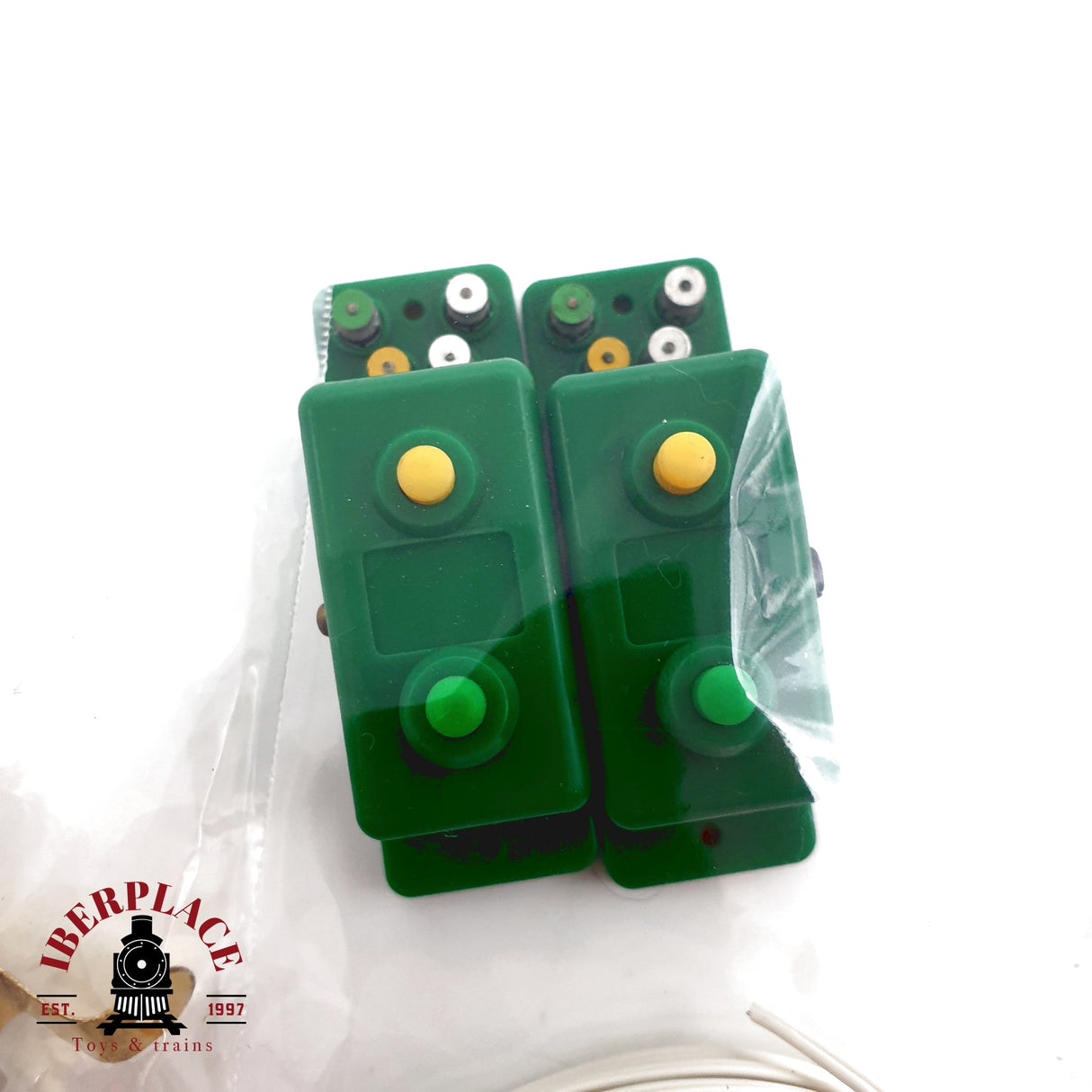 ♻️  Trix Pupitres de mando bombillas cable H0 escala 1:87 E20