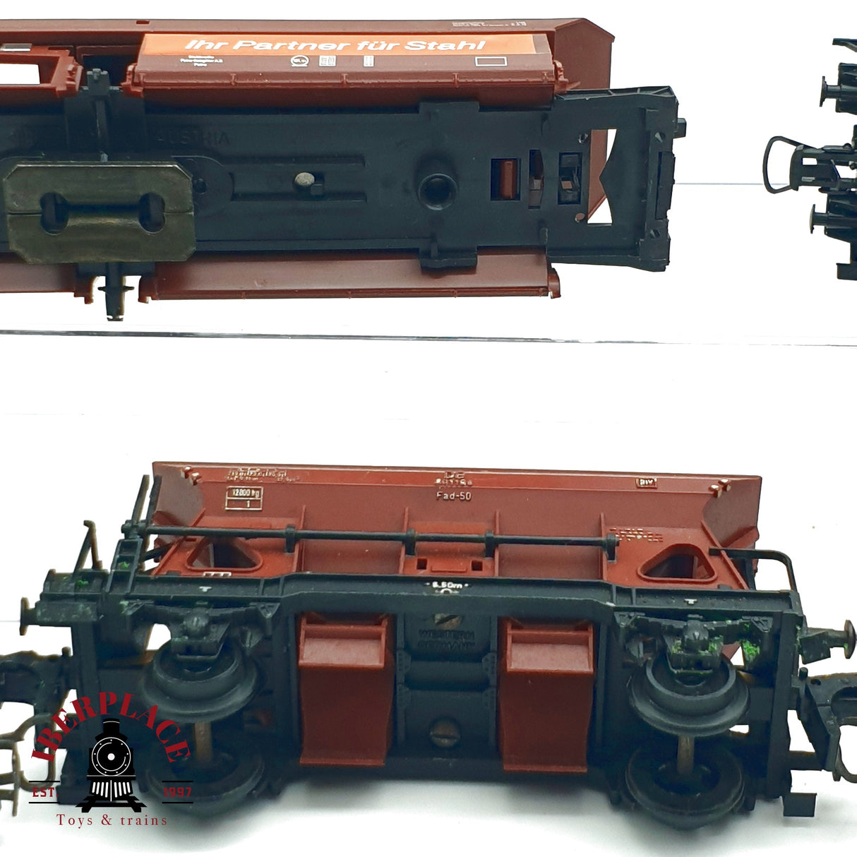♻️ 7x Märklin Lima 5x Locomotora y vagones tolva cisterna para piezas o repuestos H0 escala 1:87 E20
