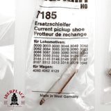 ♻️ Märklin Lote Recambios 2x 7185 Patines + Patines Especiales BR 52 BR 98 H0 Escala 1:87